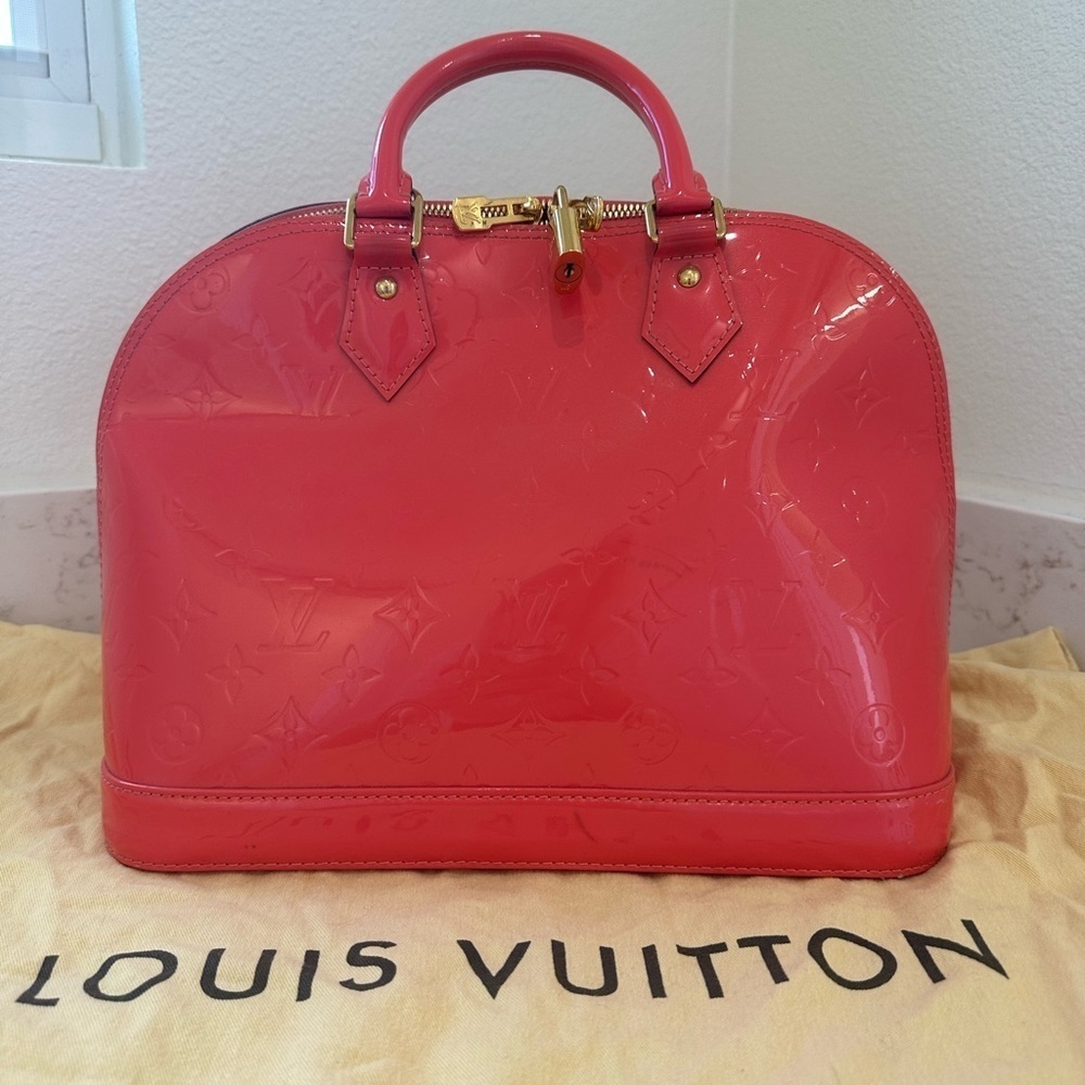 Louis Vuitton Alma PM Bag - Picture 2 of 11